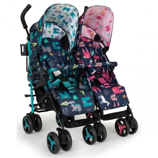 Cosatto supa dupa twin cheap stroller